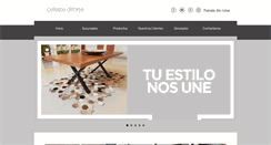 Desktop Screenshot of celestediforte.com